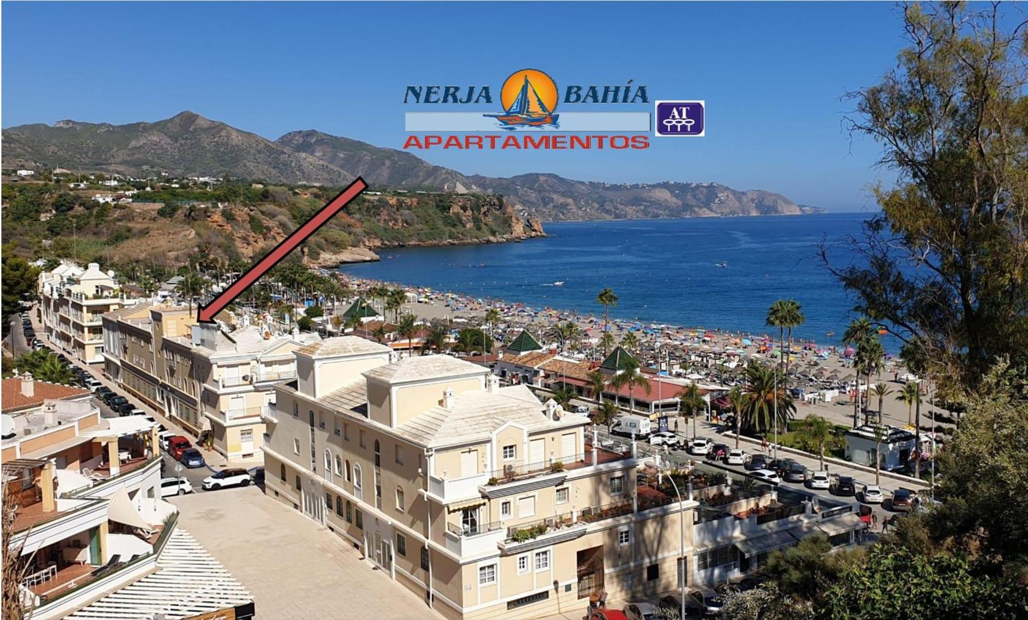 Apartamentos Nerja Bahia Εξωτερικό φωτογραφία